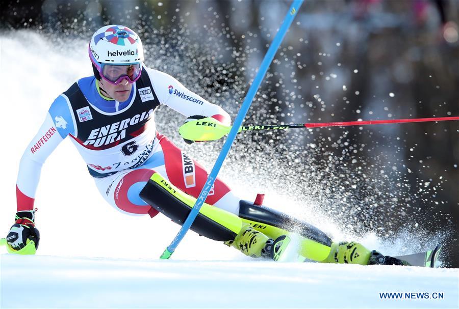 (SP)CROATIA-ZAGREB-FIS SKI WORLD CUP-MEN'S SLALOM