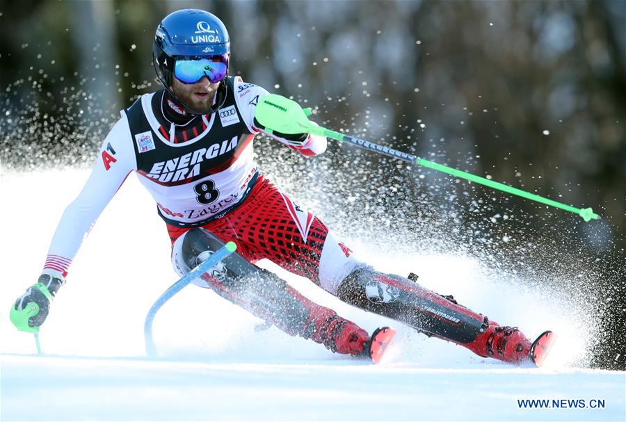 (SP)CROATIA-ZAGREB-FIS SKI WORLD CUP-MEN'S SLALOM