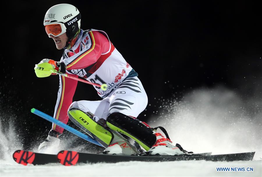 (SP)CROATIA-ZAGREB-FIS SKI WORLD CUP-MEN'S SLALOM