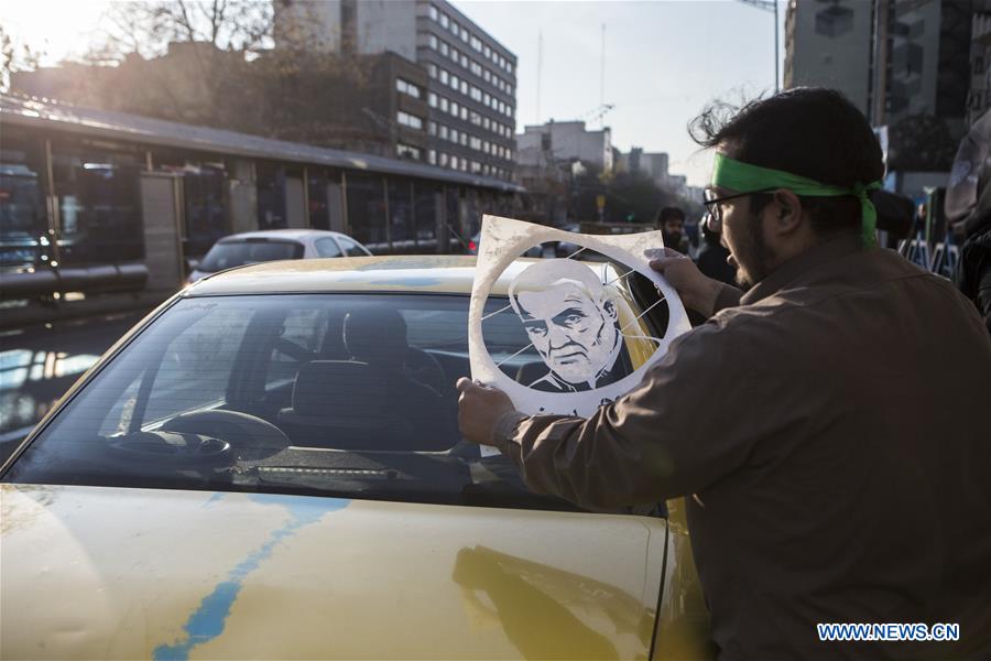 IRAN-TEHRAN-QASEM SOLEIMANI-POSTERS