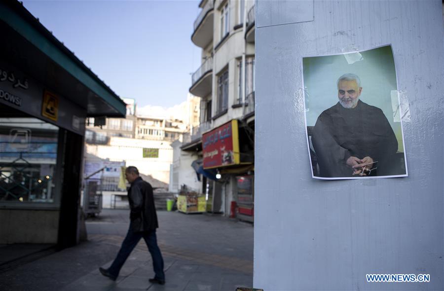 IRAN-TEHRAN-QASEM SOLEIMANI-POSTERS