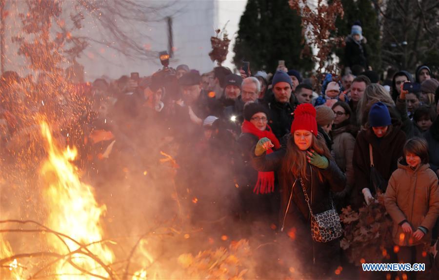 SERBIA-BELGRADE-ORTHODOX-CHRISTMAS