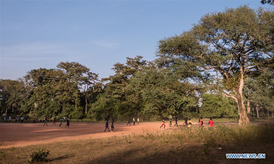 SENEGAL-ALIOUNE SARR-TOURISM