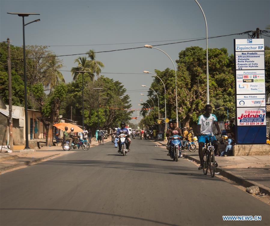 SENEGAL-ALIOUNE SARR-TOURISM