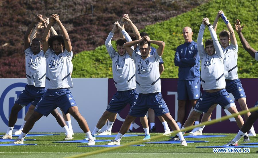 (SP)QATAR-DOHA-FOOTBALL-FC BAYERN MUNICH-TRAINING