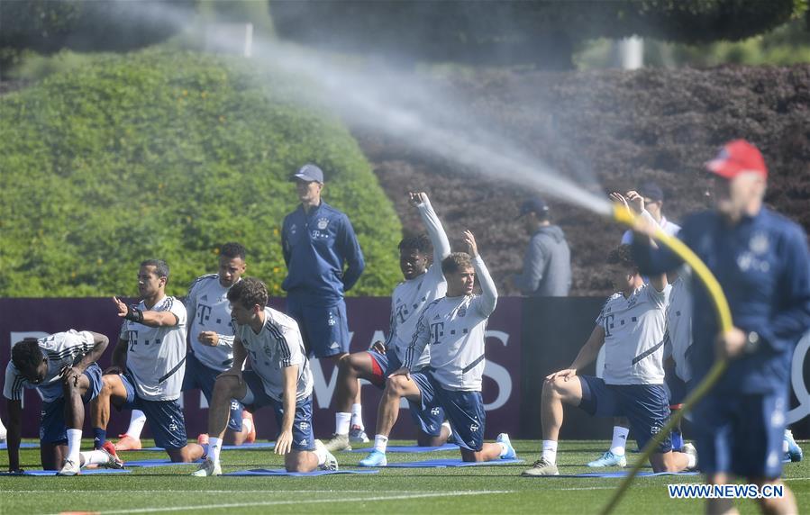 (SP)QATAR-DOHA-FOOTBALL-FC BAYERN MUNICH-TRAINING