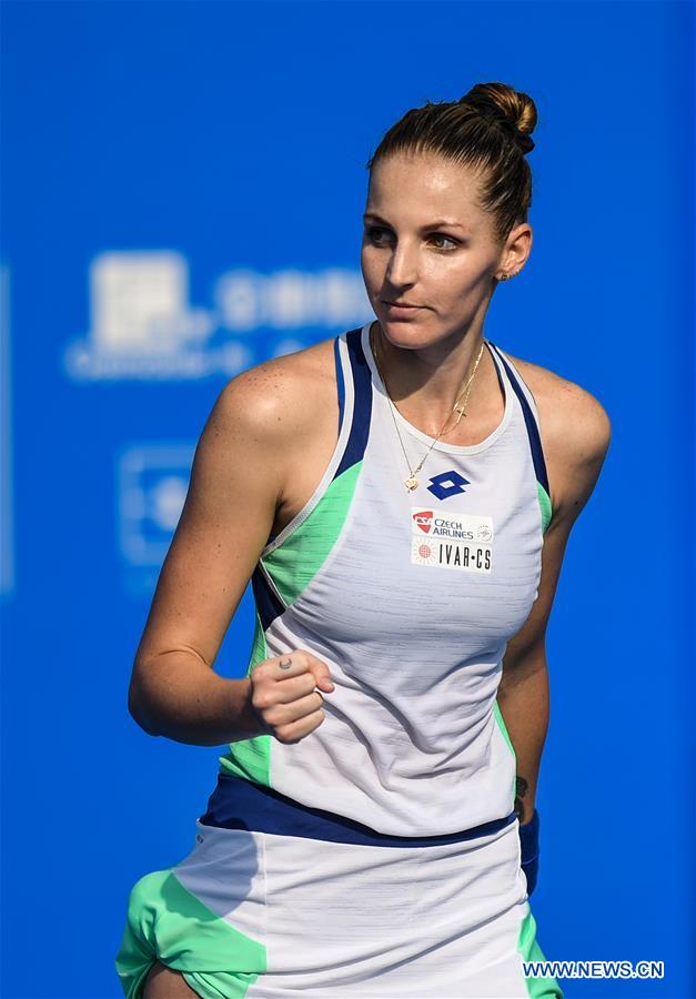 (SP)CHINA-SHENZHEN-WTA-TENNIS-SHENZHEN OPEN (CN)