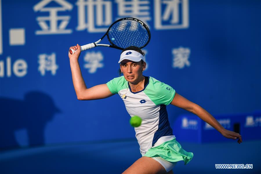 (SP)CHINA-SHENZHEN-WTA-TENNIS-SHENZHEN OPEN (CN)