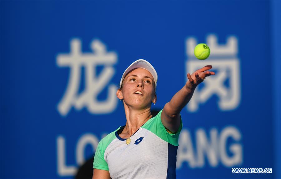 (SP)CHINA-SHENZHEN-WTA-TENNIS-SHENZHEN OPEN (CN)