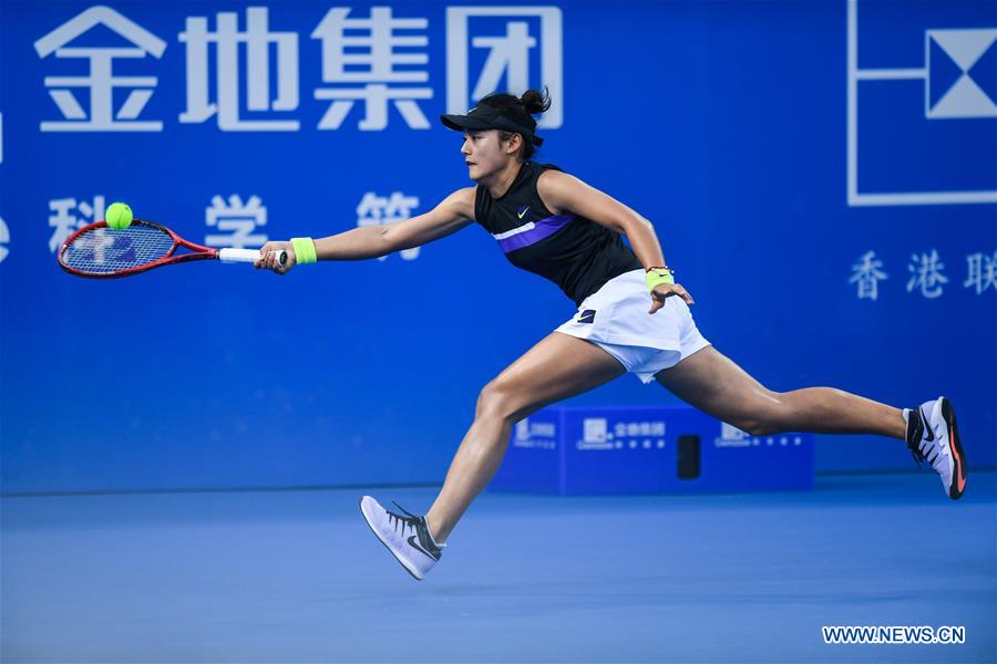 (SP)CHINA-SHENZHEN-WTA-TENNIS-SHENZHEN OPEN (CN)