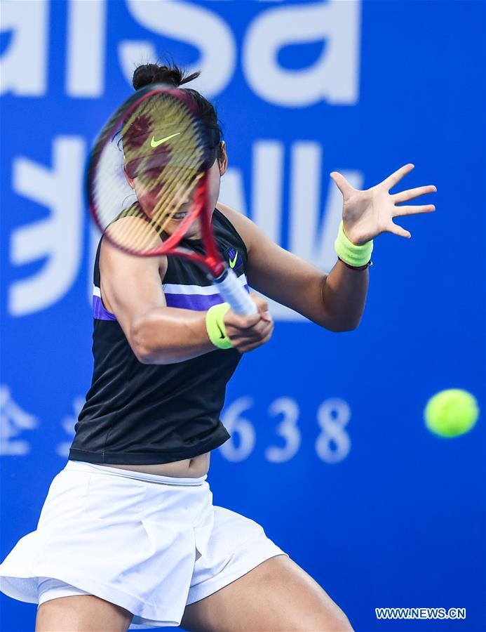 (SP)CHINA-SHENZHEN-WTA-TENNIS-SHENZHEN OPEN (CN)