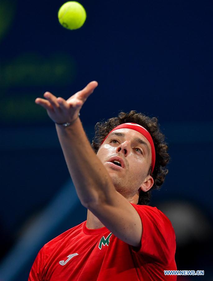 In pics ATP Qatar Open tennis tournament in Doha, Qatar Xinhua