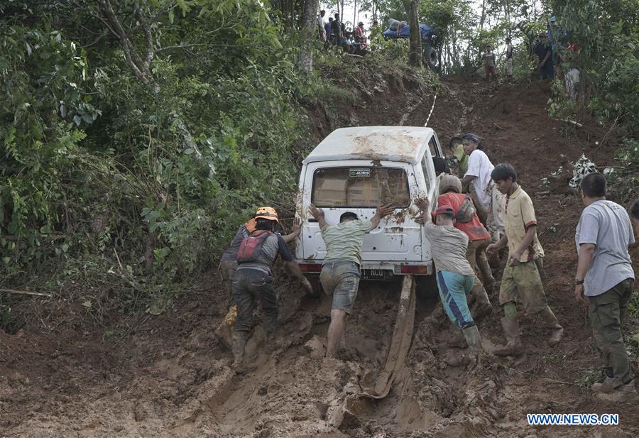 INDONESIA-WEST JAVA-LANDSLIDE-AFTERMATH