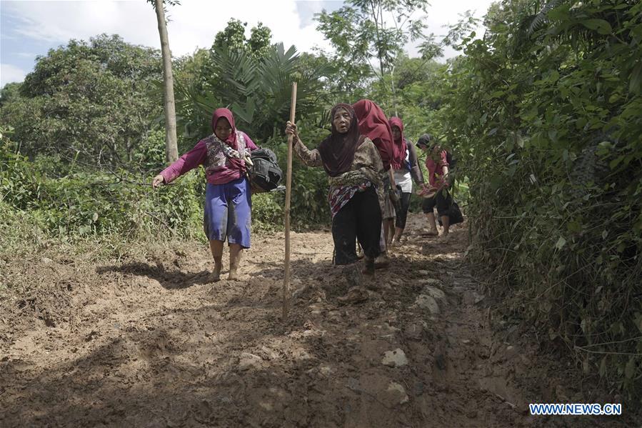 INDONESIA-WEST JAVA-LANDSLIDE-AFTERMATH