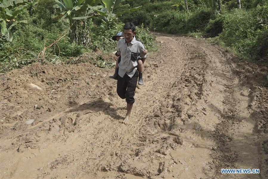 INDONESIA-WEST JAVA-LANDSLIDE-AFTERMATH