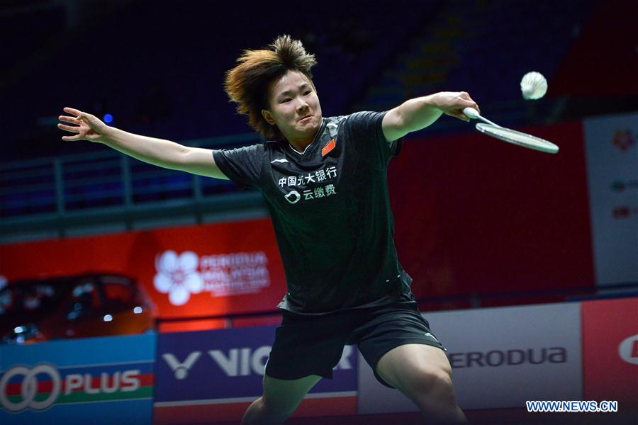 (SP)MALAYSIA-KUALA LUMPUR-BADMINTON-MALAYSIA MASTERS 2020