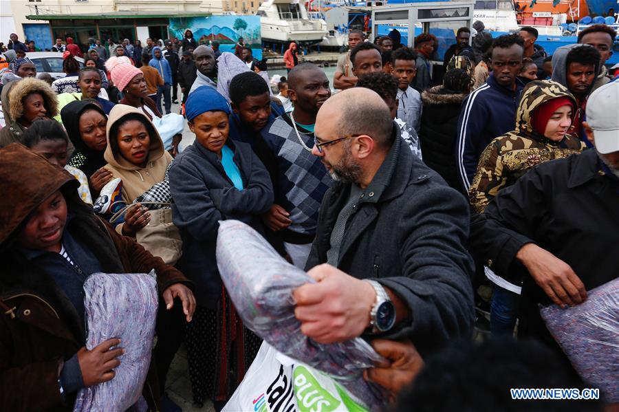 MALTA-MARSA-MIGRANTS-RECEPTION CENTER-FIRE