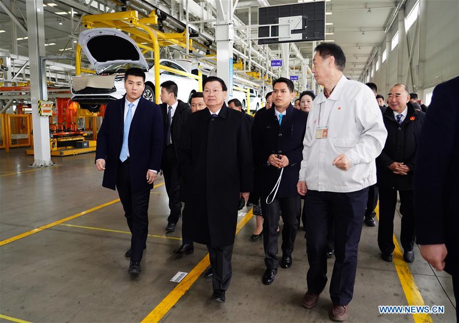 CHINA-SHAANXI-LAO PM-VISIT (CN)