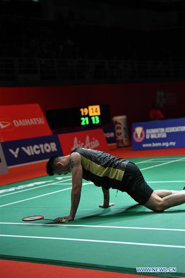 (SP)MALAYSIA-KUALA LUMPUR-BADMINTON-MALAYSIA MASTERS 2020