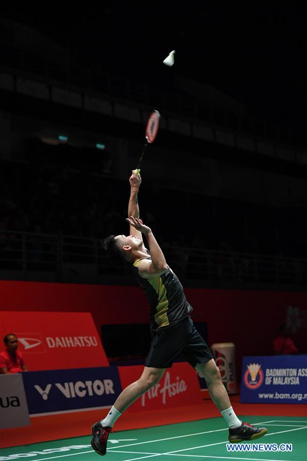 (SP)MALAYSIA-KUALA LUMPUR-BADMINTON-MALAYSIA MASTERS 2020