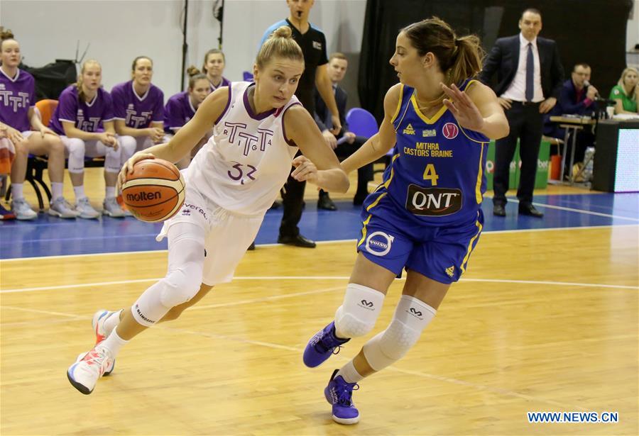 (SP)LATVIA-RIGA-BASKETBALL-FIBA EURO LEAGUE WOMEN