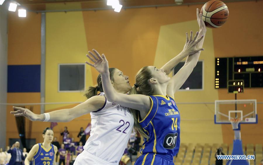 (SP)LATVIA-RIGA-BASKETBALL-FIBA EURO LEAGUE WOMEN