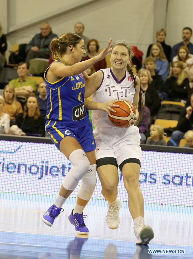 (SP)LATVIA-RIGA-BASKETBALL-FIBA EURO LEAGUE WOMEN