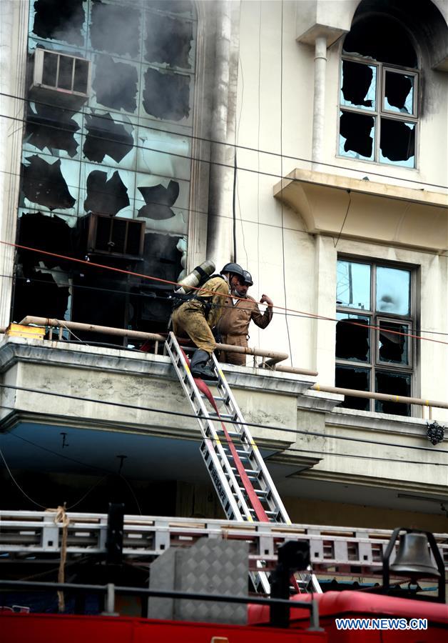 INDIA-NEW DELHI-FIRE