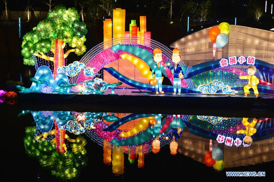 #CHINA-JIANGSU-SPRING FESTIVAL-NIGHT VIEW (CN)