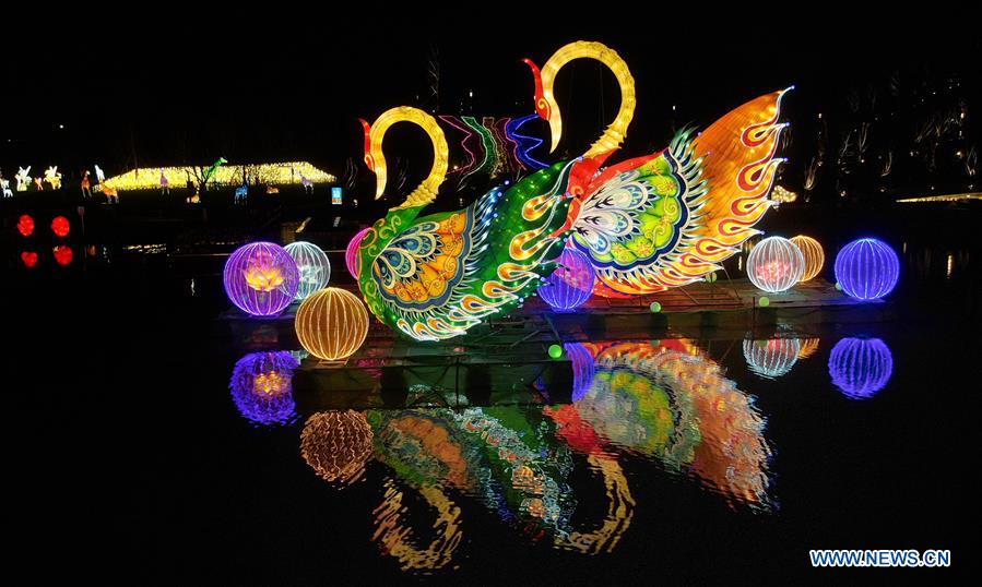 #CHINA-JIANGSU-SPRING FESTIVAL-NIGHT VIEW (CN)