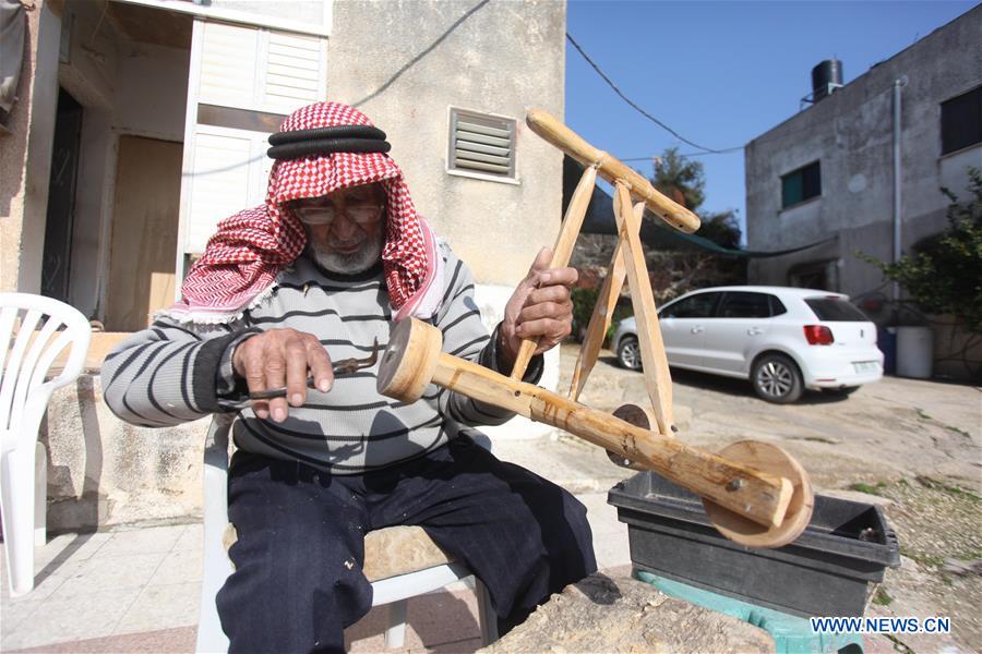 MIDEAST-JENIN-PALESTINIAN ELDER-HERITAGE