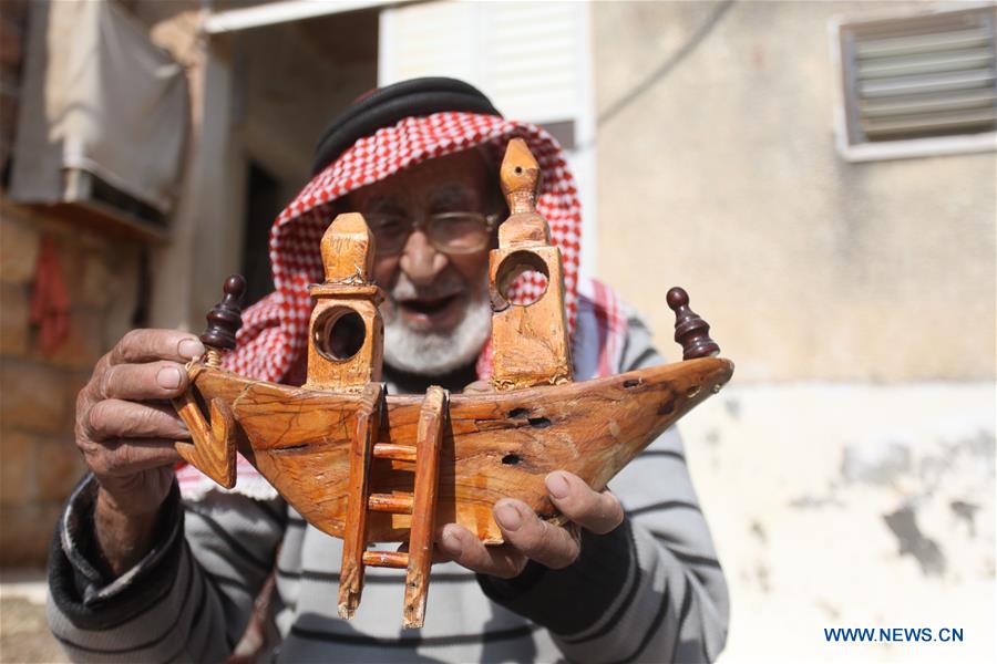 MIDEAST-JENIN-PALESTINIAN ELDER-HERITAGE