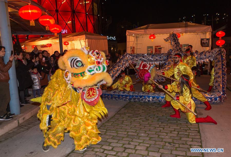 GREECE-ATHENS-CHINESE LUNAR NEW YEAR 