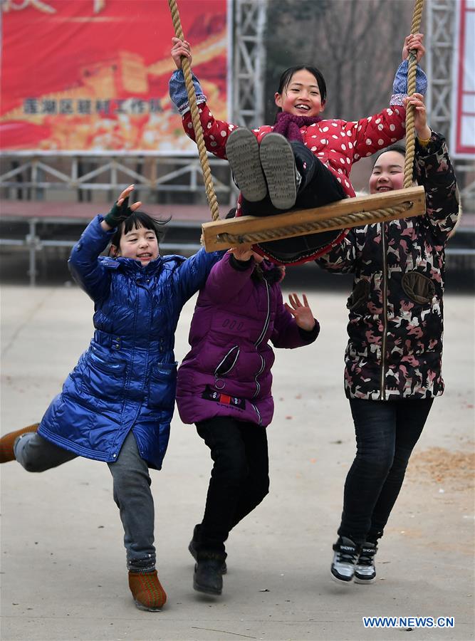 CHINA-SHAANXI-ZHOUZHI-SWING-CELEBRATION (CN)