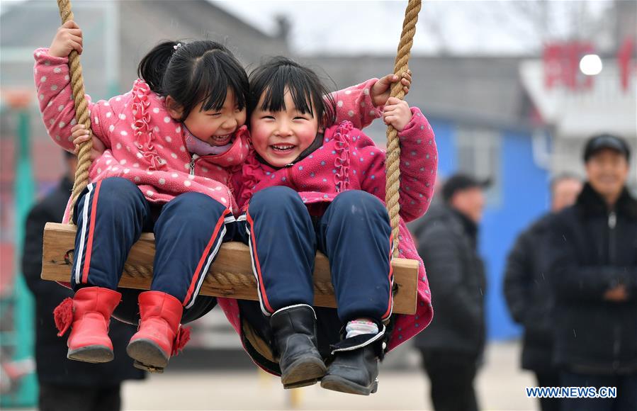 CHINA-SHAANXI-ZHOUZHI-SWING-CELEBRATION (CN)