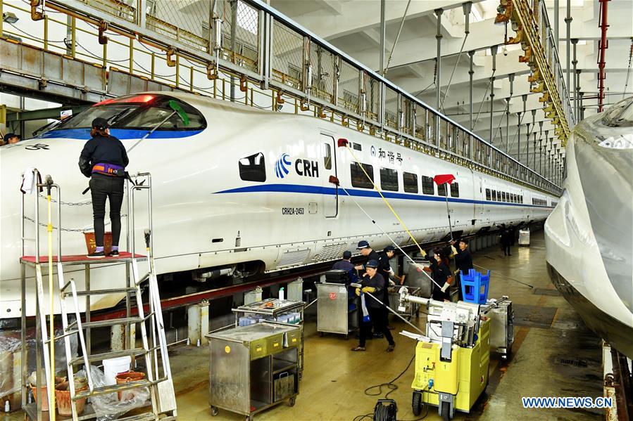 CHINA-FUJIAN-SPRING FESTIVAL TRAVEL RUSH-PREPARATION (CN)