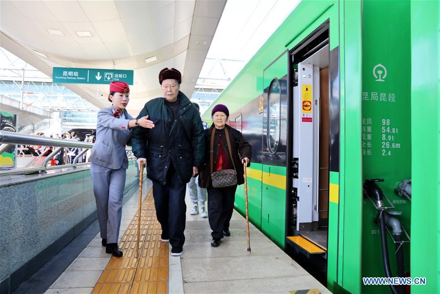 CHINA-SICHUAN-PANZHIHUA-FUXING BULLET TRAIN-LAUNCH(CN)