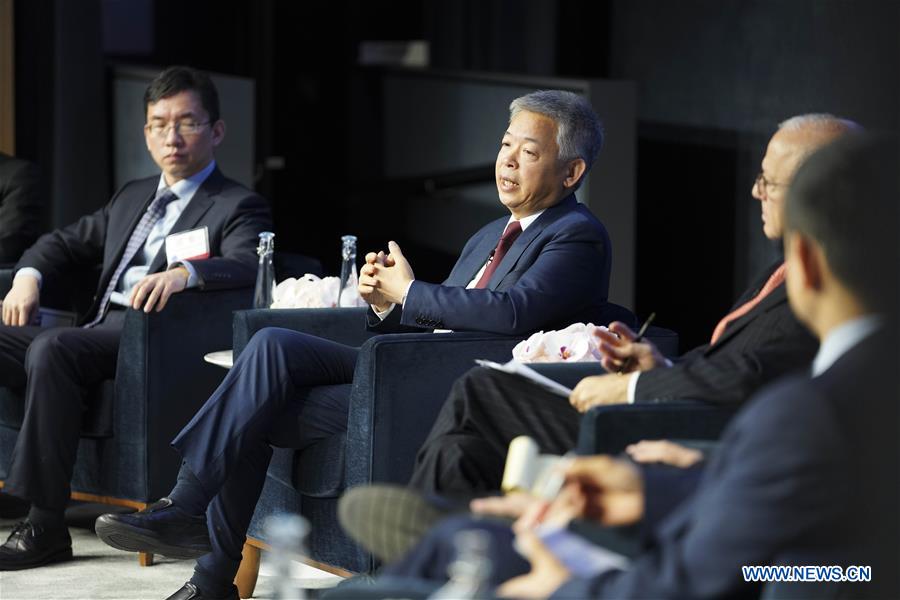 U.S.-NEW YORK-CHINA'S ECONOMY-STEADY GROWTH-ECONOMISTS-PANEL