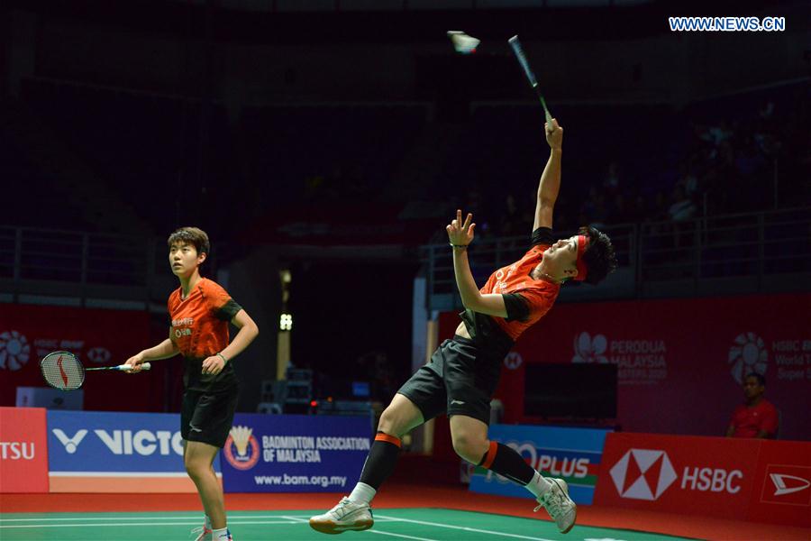 (SP)MALAYSIA-KUALA LUMPUR-BADMINTON-MALAYSIA MASTERS 2020-QUARTERFINALS