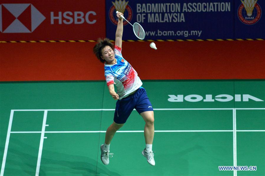 (SP)MALAYSIA-KUALA LUMPUR-BADMINTON-MALAYSIA MASTERS 2020-SEMIFINAL