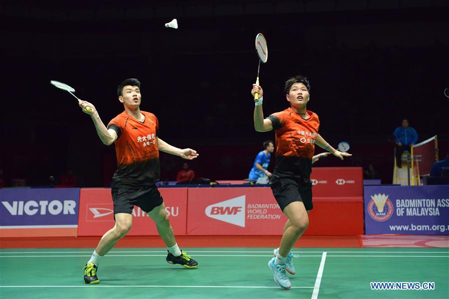 (SP)MALAYSIA-KUALA LUMPUR-BADMINTON-MALAYSIA MASTERS 2020-SEMIFINAL