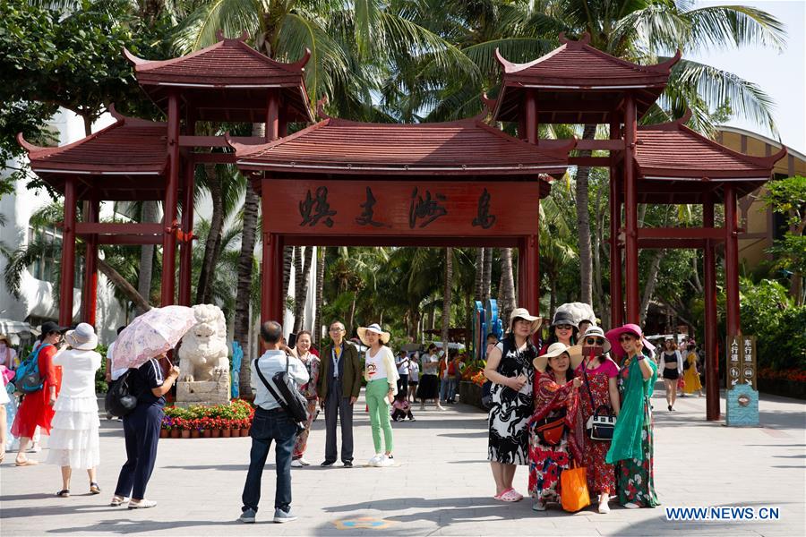 CHINA-HAINAN-TOURISM (CN)