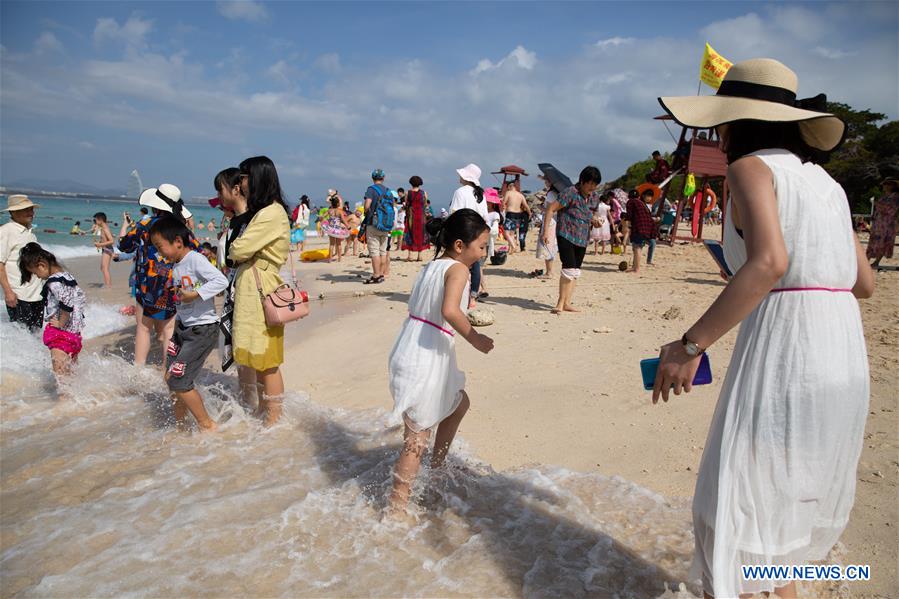 CHINA-HAINAN-TOURISM (CN)