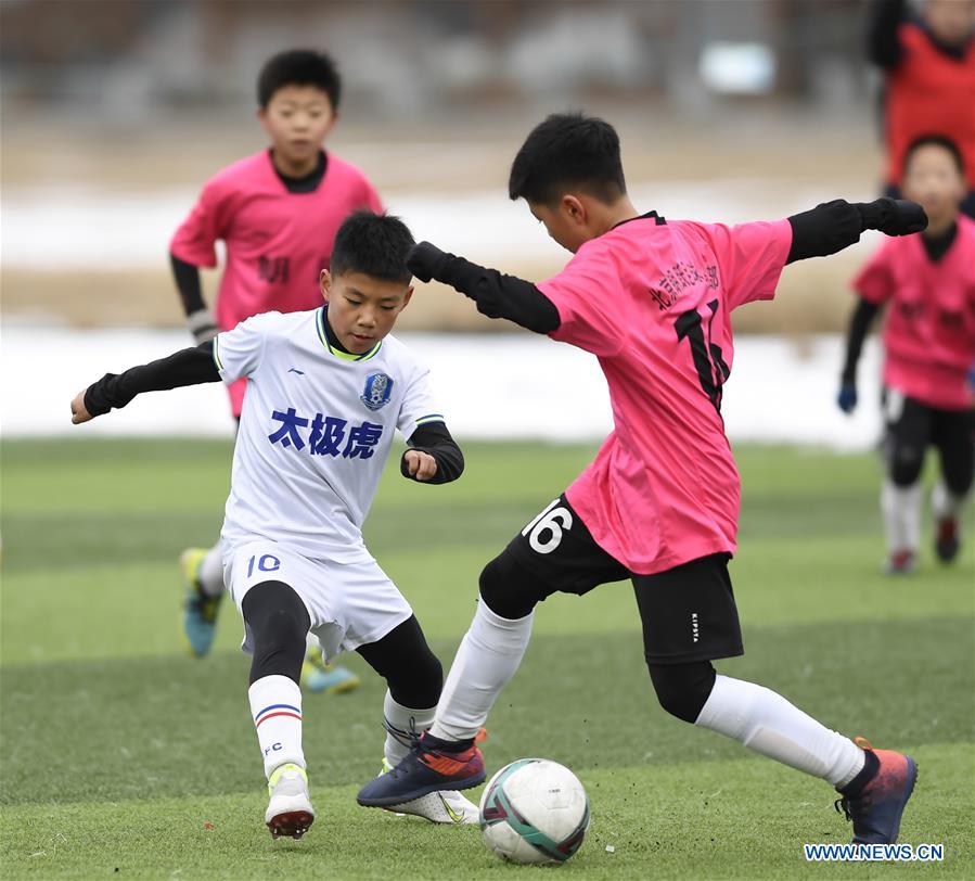 (SP)CHINA-BEIJING-FOOTBALL-YOUTH CLUB LEAGUE