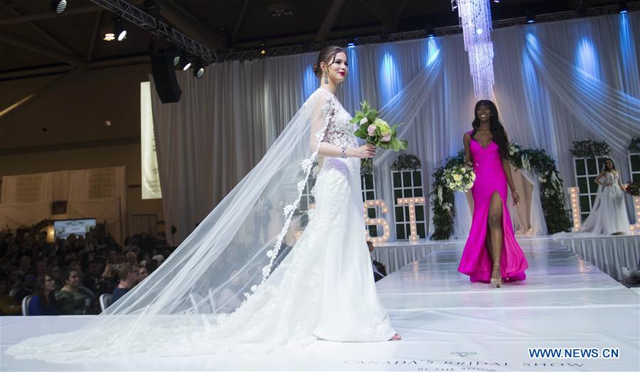 CANADA-TORONTO-WEDDING DRESS-BRIDAL SHOW