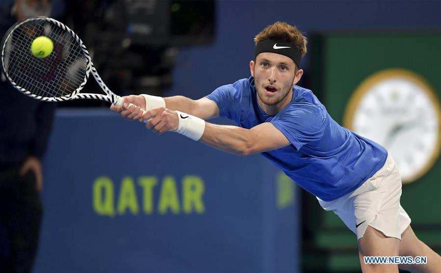 (SP)QATAR-DOHA-ATP-TENNIS-QATAR OPEN