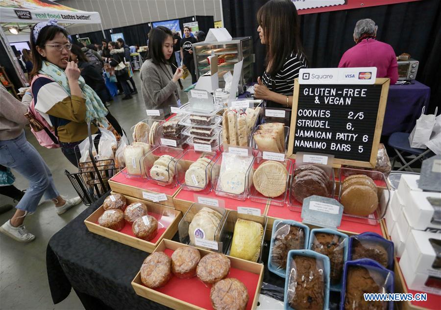 CANADA-VANCOUVER-GLUTEN FREE EXPO