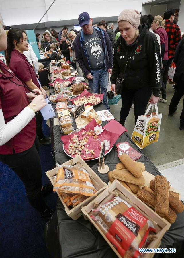 CANADA-VANCOUVER-GLUTEN FREE EXPO