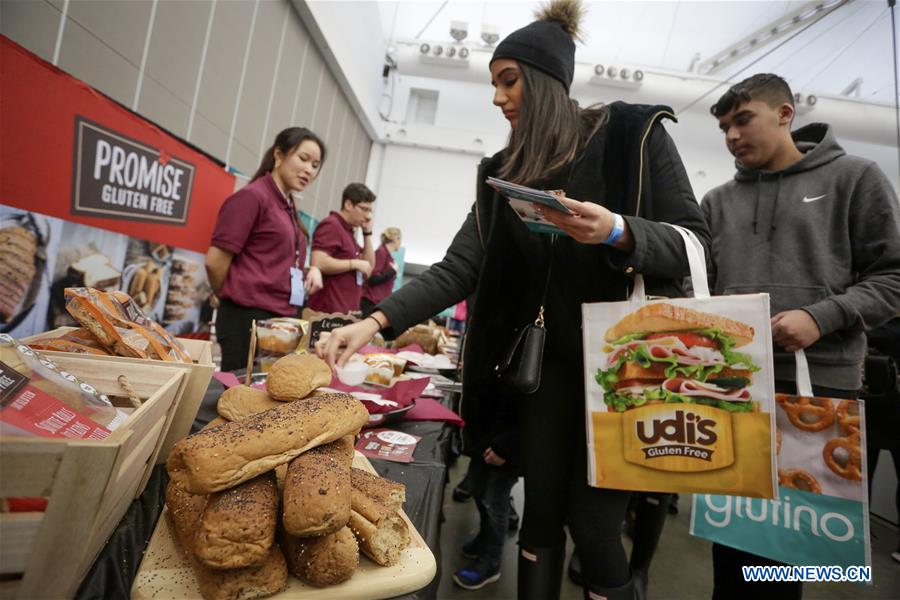 CANADA-VANCOUVER-GLUTEN FREE EXPO