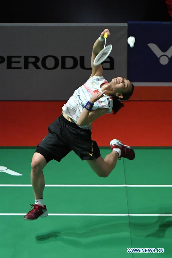 (SP)MALAYSIA-KUALA LUMPUR-BADMINTON-MALAYSIA MASTERS 2020-FINALS